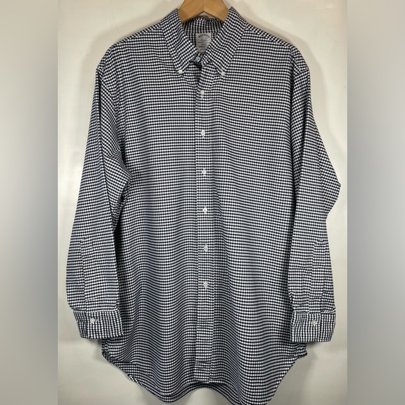 Brooks Brothers Gingham Shirt - Picture 2 of 5